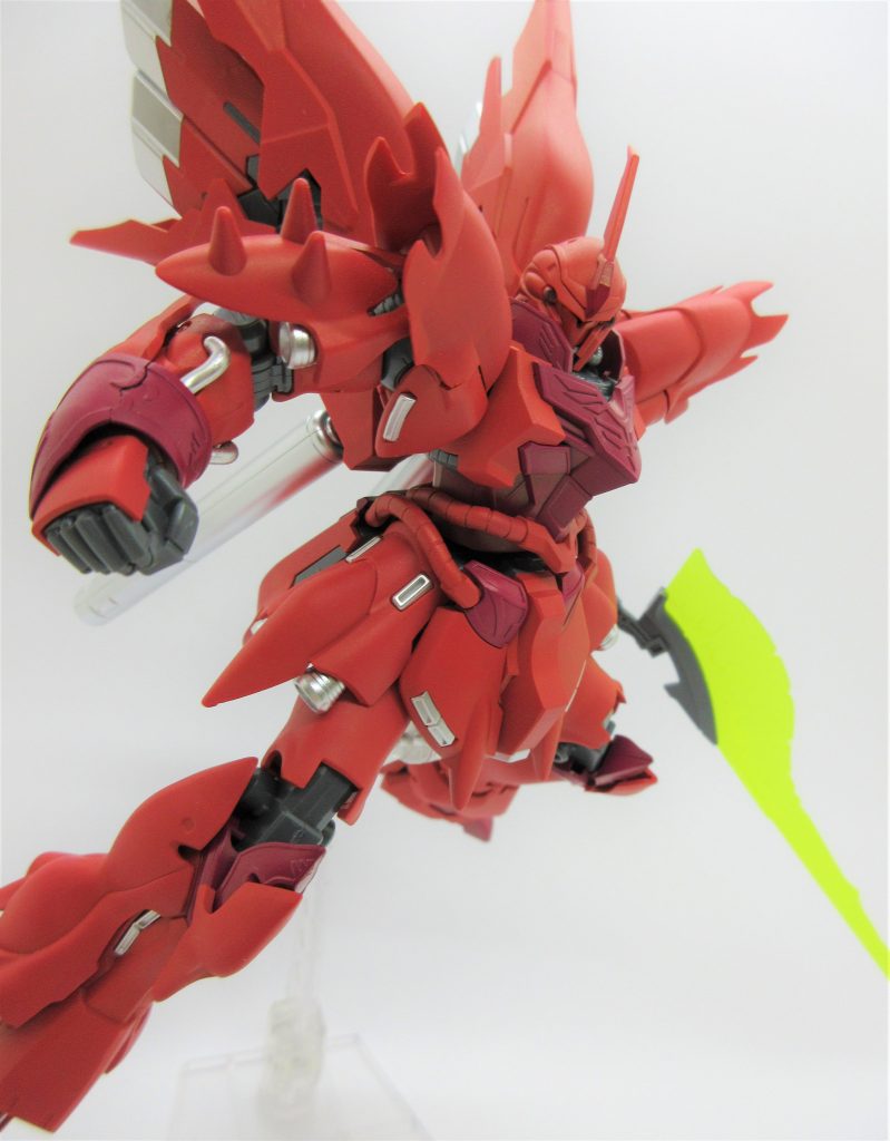 シャア専用シナンジュ–5枚目/制作者:哉生魄