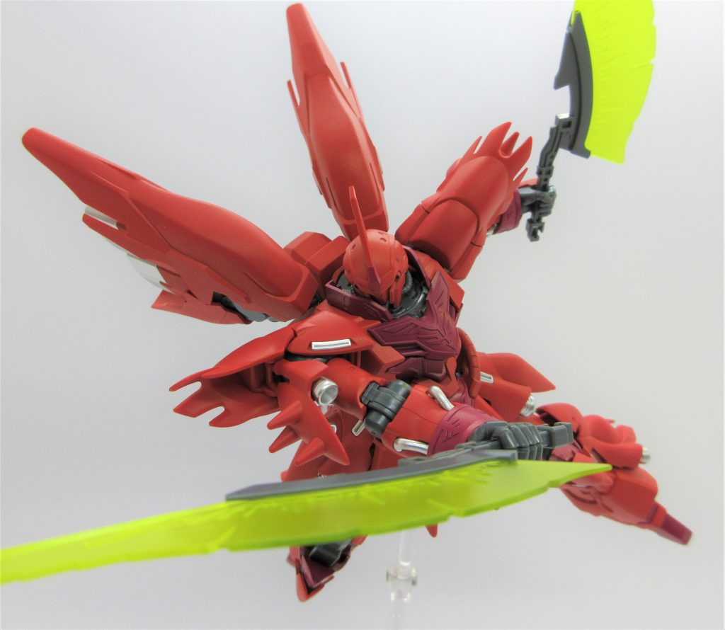 シャア専用シナンジュ–7枚目/制作者:哉生魄