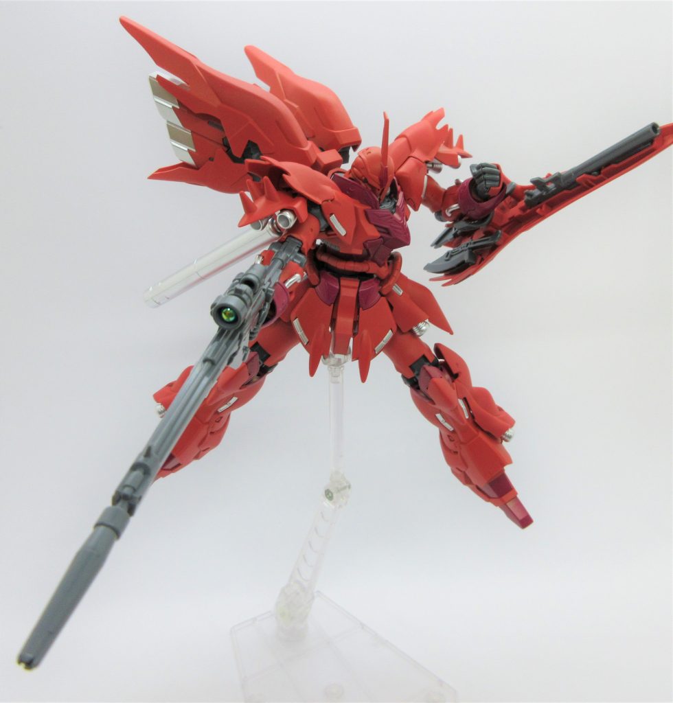 シャア専用シナンジュ–3枚目/制作者:哉生魄