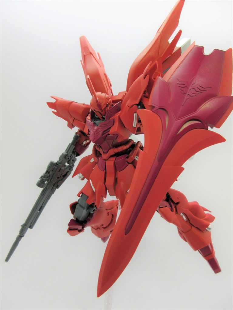 シャア専用シナンジュ–2枚目/制作者:哉生魄