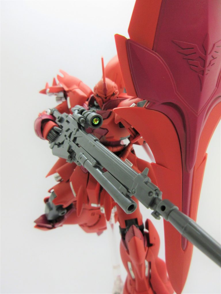 ライフルのセンサー部分にVCドームを使いました!