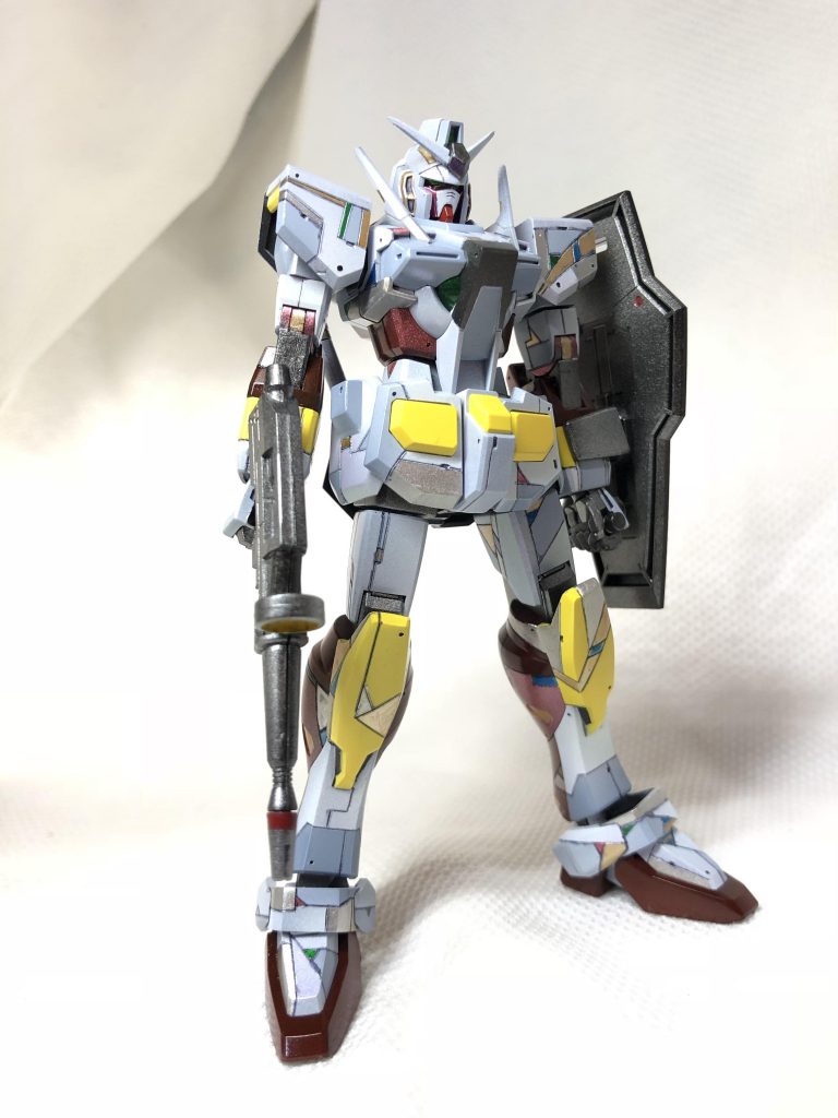 ［O］GUNDAM–5枚目/制作者：denjyou