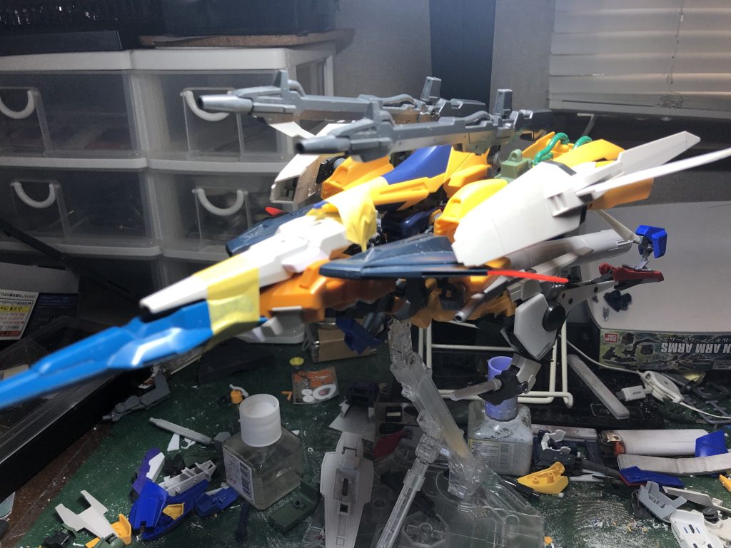 悩んだやつのＭＡ形態