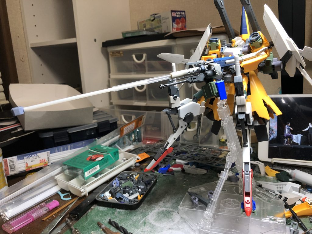 メタスプロジェクト二番機　メタスＸ-2–2枚目/制作者：トゥィンキーバー