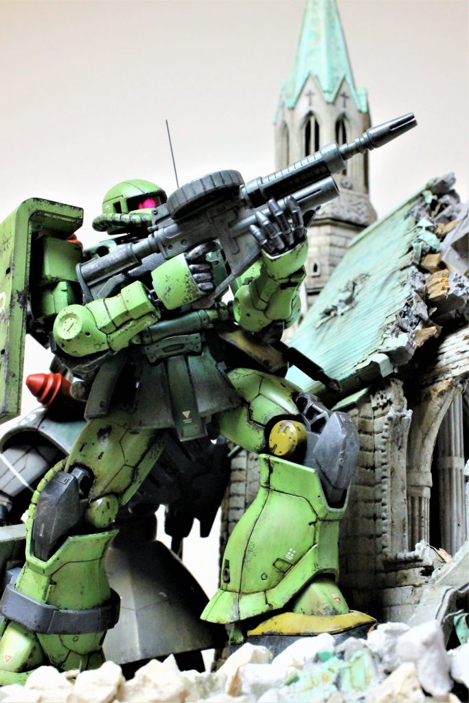 ザク–9枚目/制作者：komei.