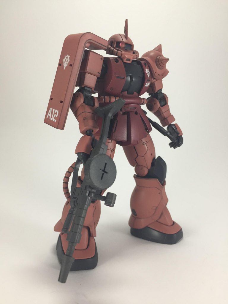 MS-06S シャア専用ザクⅡ 赤い彗星ver. (REFINE)–2枚目/制作者：Sin_KAI