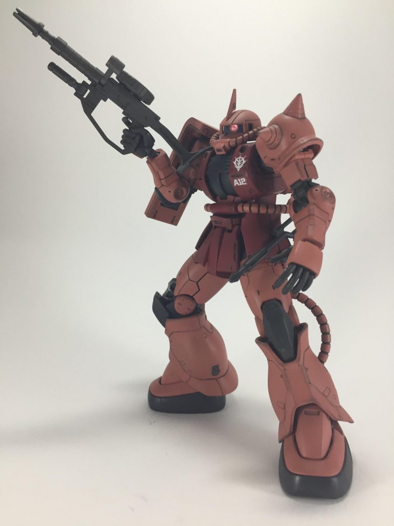 MS-06S シャア専用ザクⅡ 赤い彗星ver. (REFINE)–3枚目/制作者：Sin_KAI