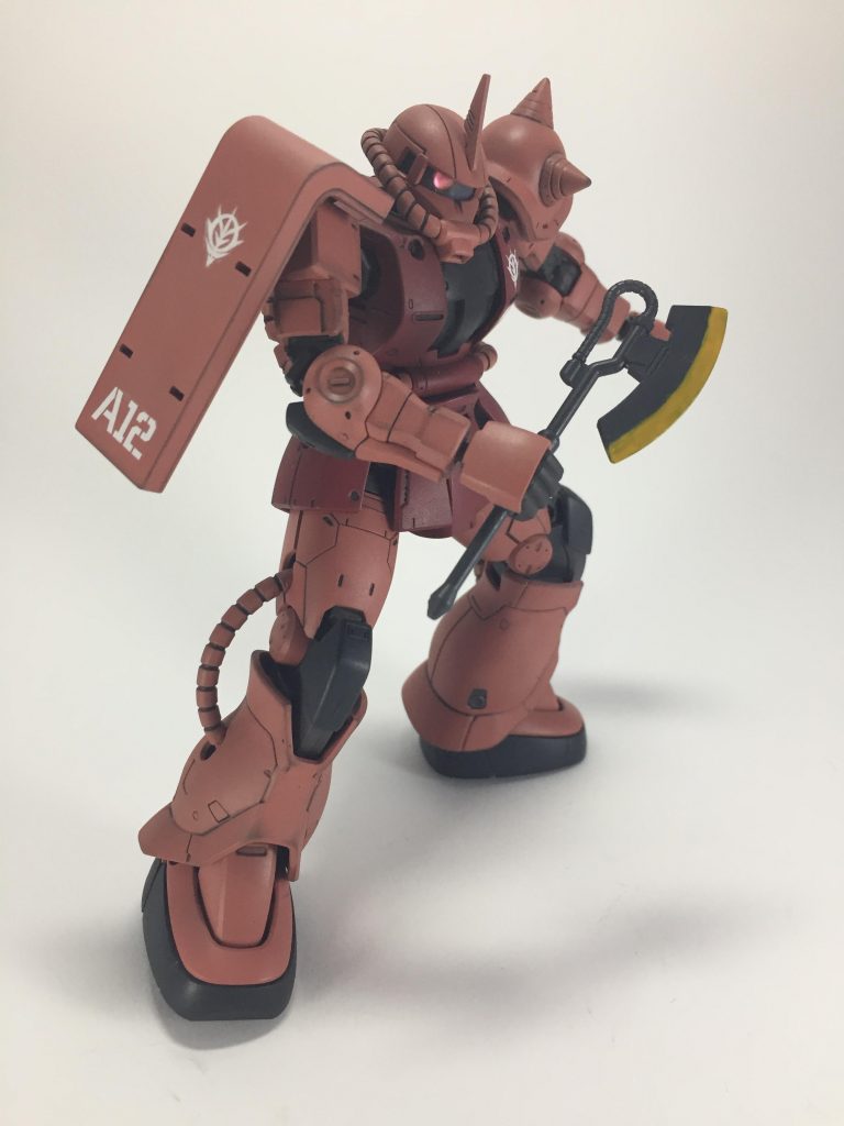 MS-06S シャア専用ザクⅡ 赤い彗星ver. (REFINE)–4枚目/制作者：Sin_KAI