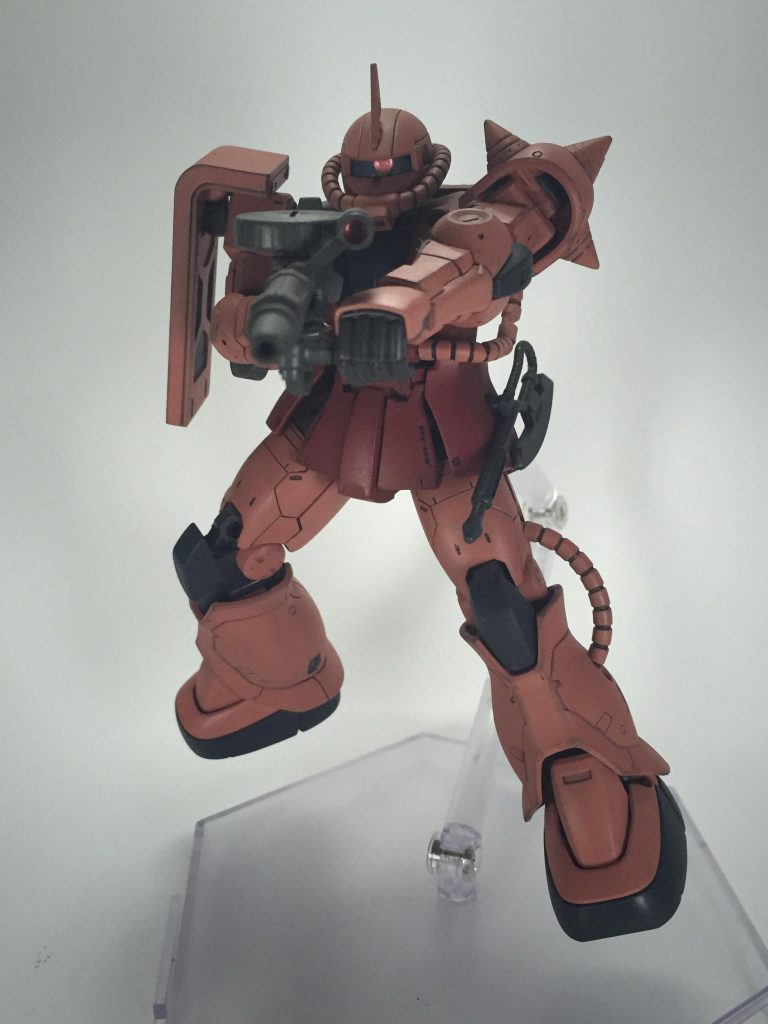 MS-06S シャア専用ザクⅡ 赤い彗星ver. (REFINE)–5枚目/制作者：Sin_KAI