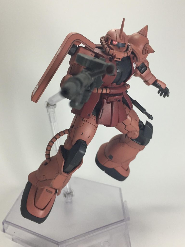 MS-06S シャア専用ザクⅡ 赤い彗星ver. (REFINE)–6枚目/制作者：Sin_KAI