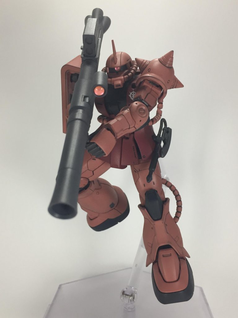 MS-06S シャア専用ザクⅡ 赤い彗星ver. (REFINE)–7枚目/制作者：Sin_KAI