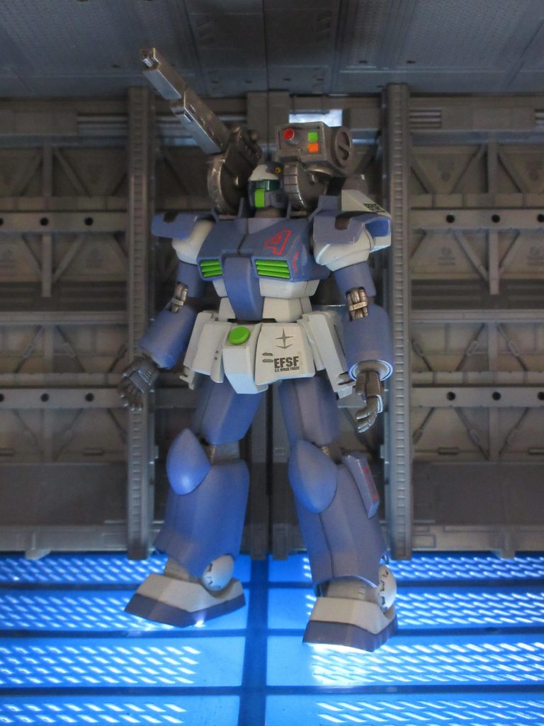 ガンキャノンII–4枚目/制作者：萩原悠