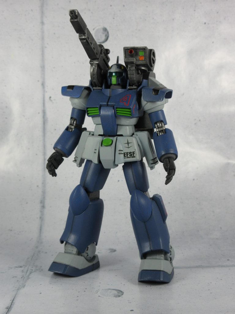 ガンキャノンII–2枚目/制作者：萩原悠