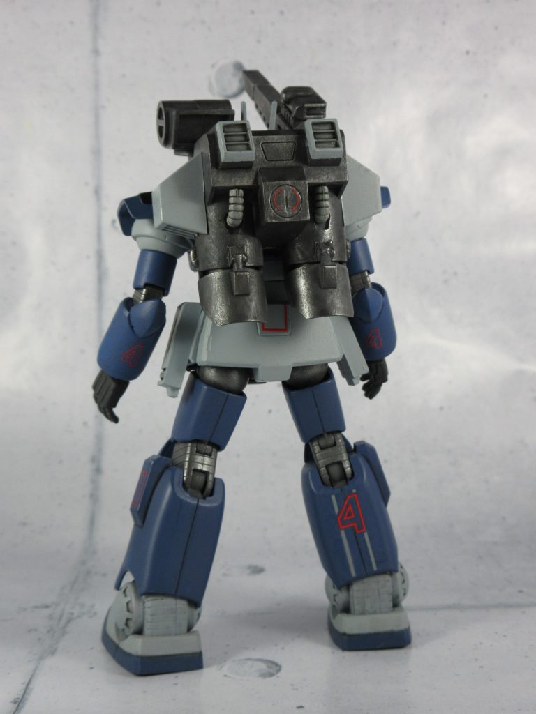 ガンキャノンII–3枚目/制作者：萩原悠