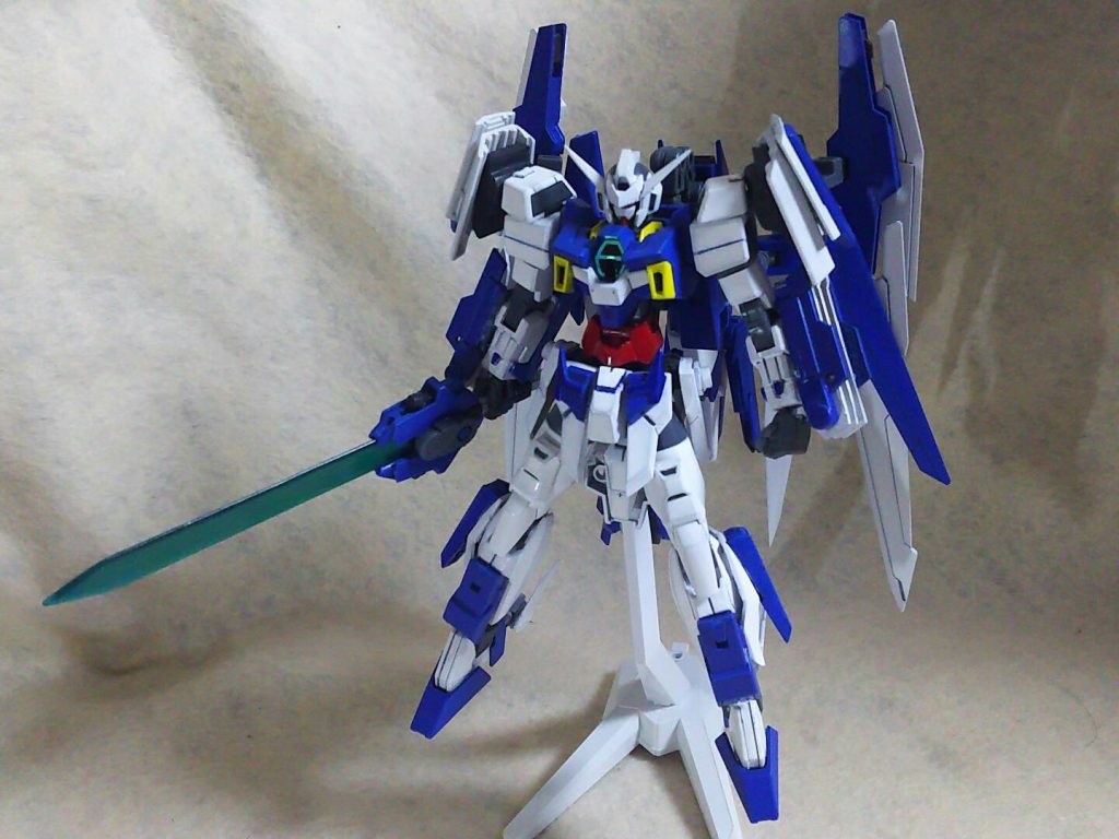 ガンダムAGEー2 セイリュウ(改)–2枚目/制作者:ツキノワ