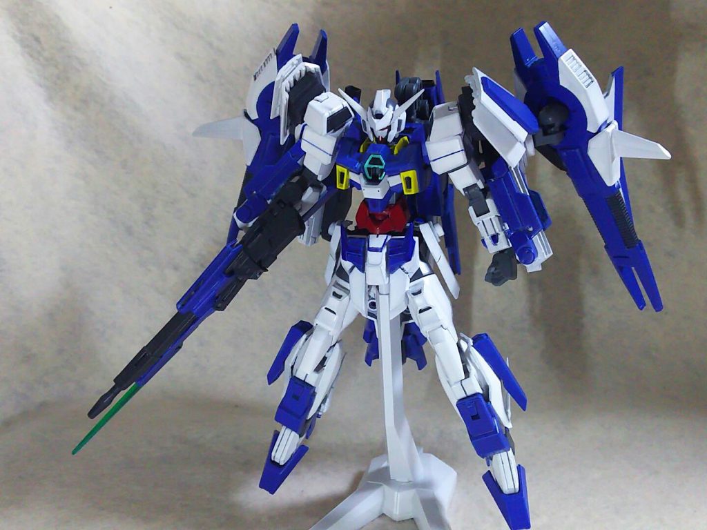 ガンダムAGEー2 セイリュウ(改)–6枚目/制作者:ツキノワ