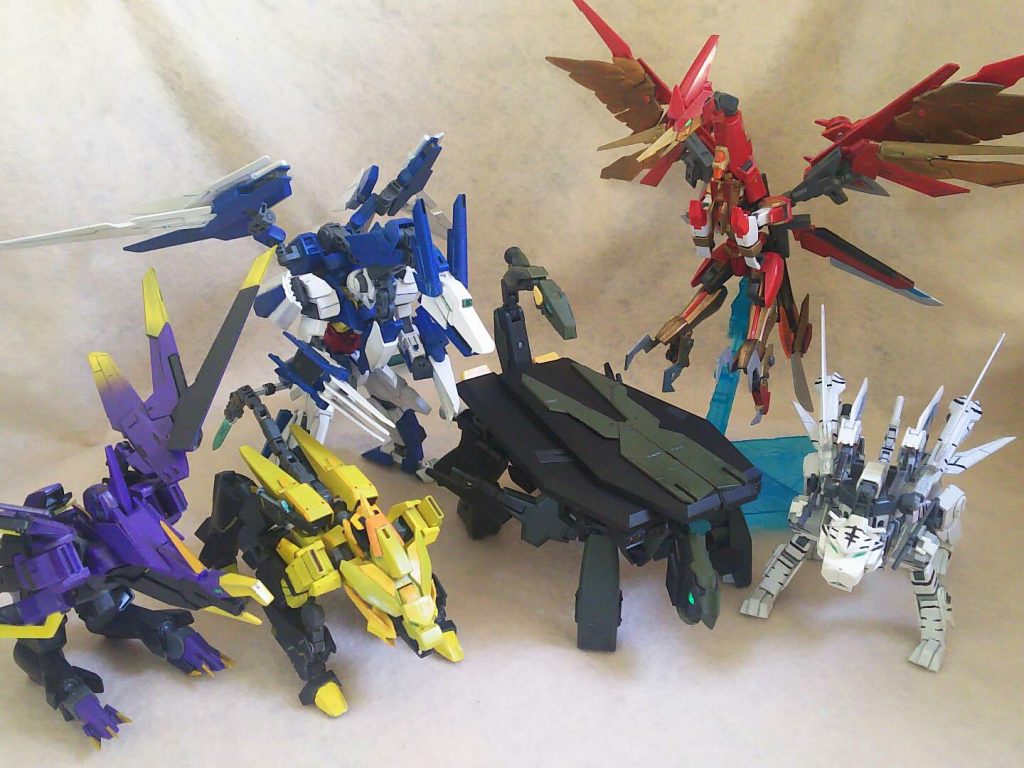 *生物型可変機はいいぞ。*