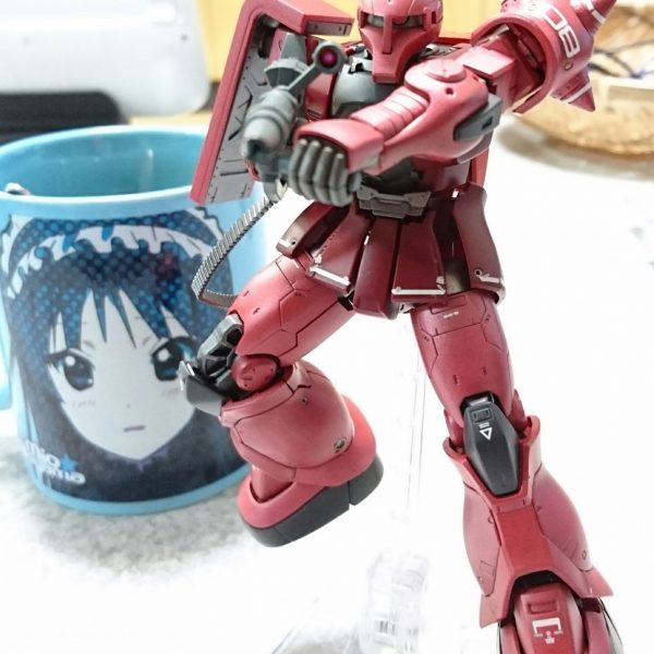 シャア専用ザクⅠ