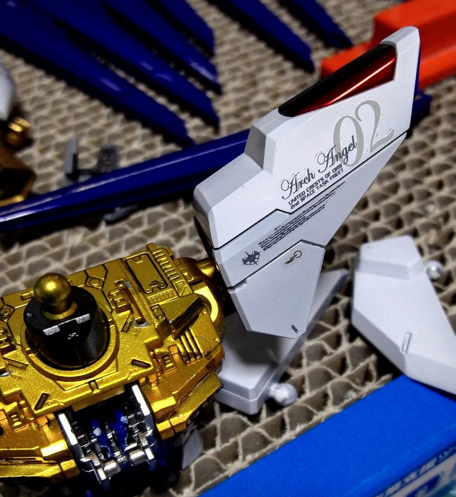 MG ストライクフリーダム–5枚目/制作者：アミっち！