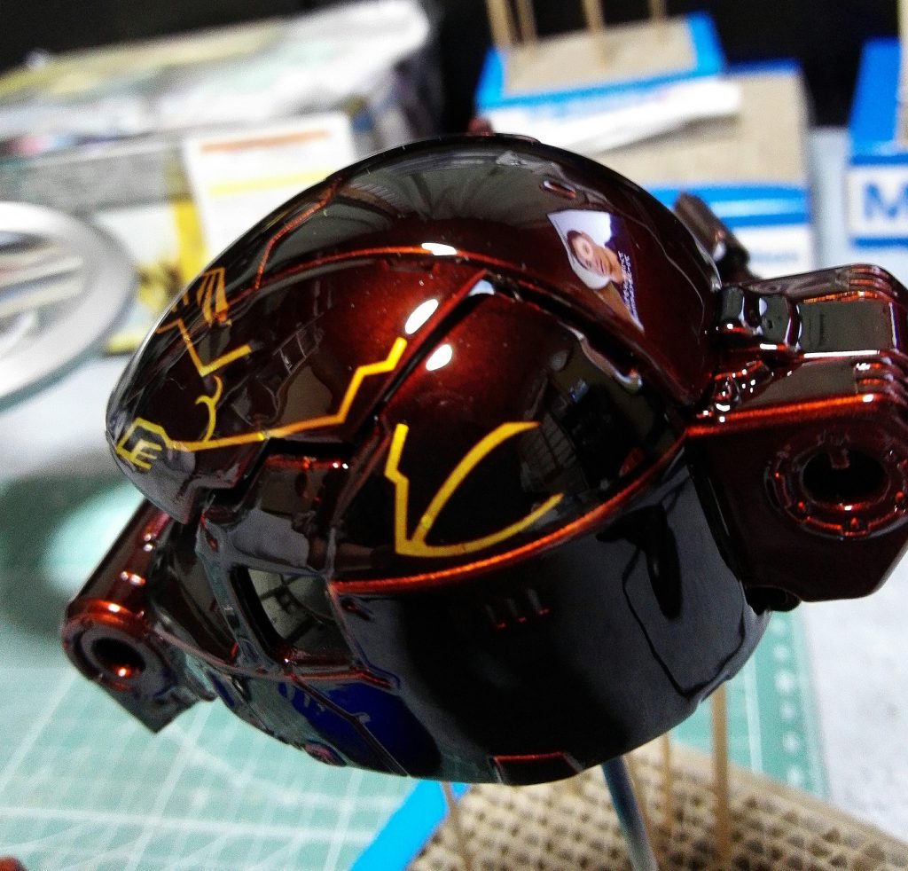 テレビが反射で見られるくらいペカペカに磨きましたw