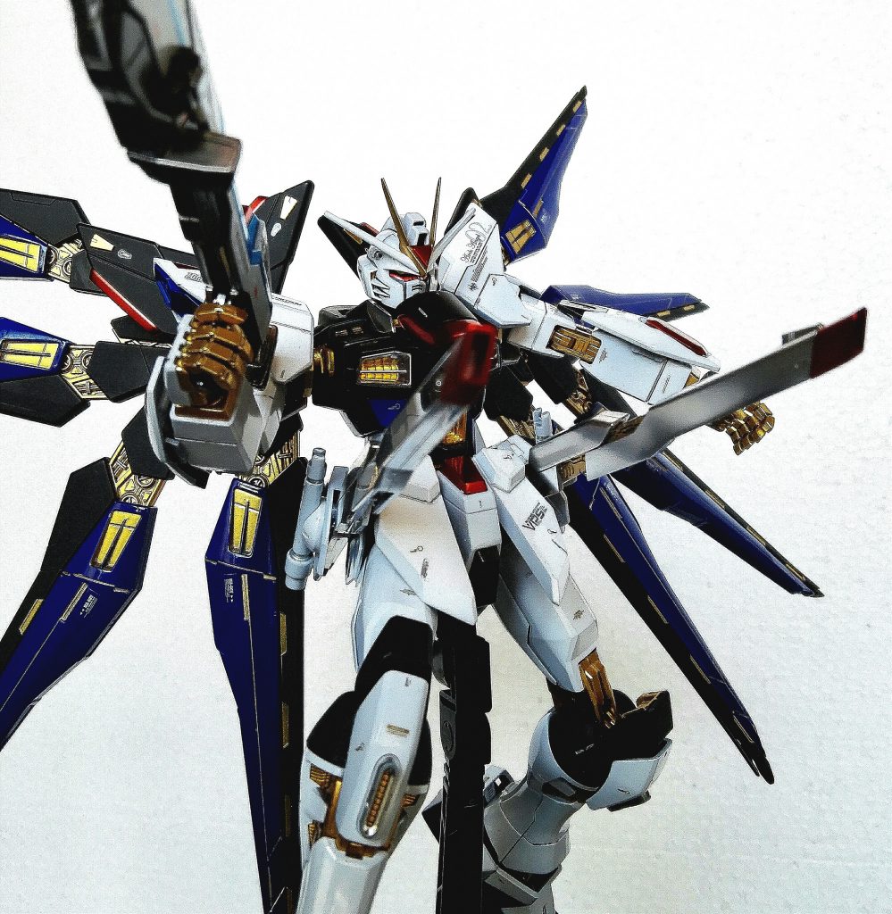 MG ストライクフリーダム–4枚目/制作者：アミっち！