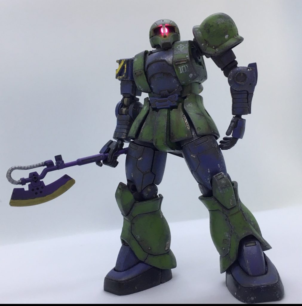 格闘の猛者感漂う♪