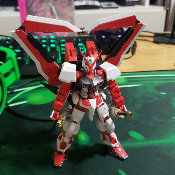 ガンダムSEED」レッドフレーム改、METAL BUILDでフィギュア化
