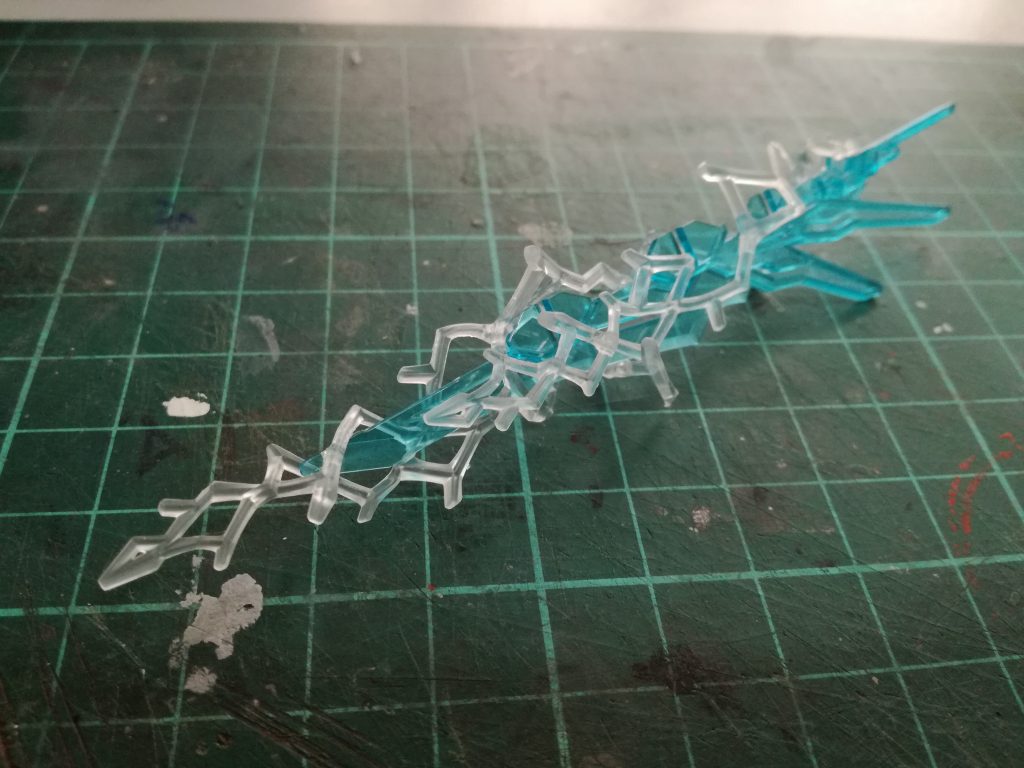 Effect parts for the sword