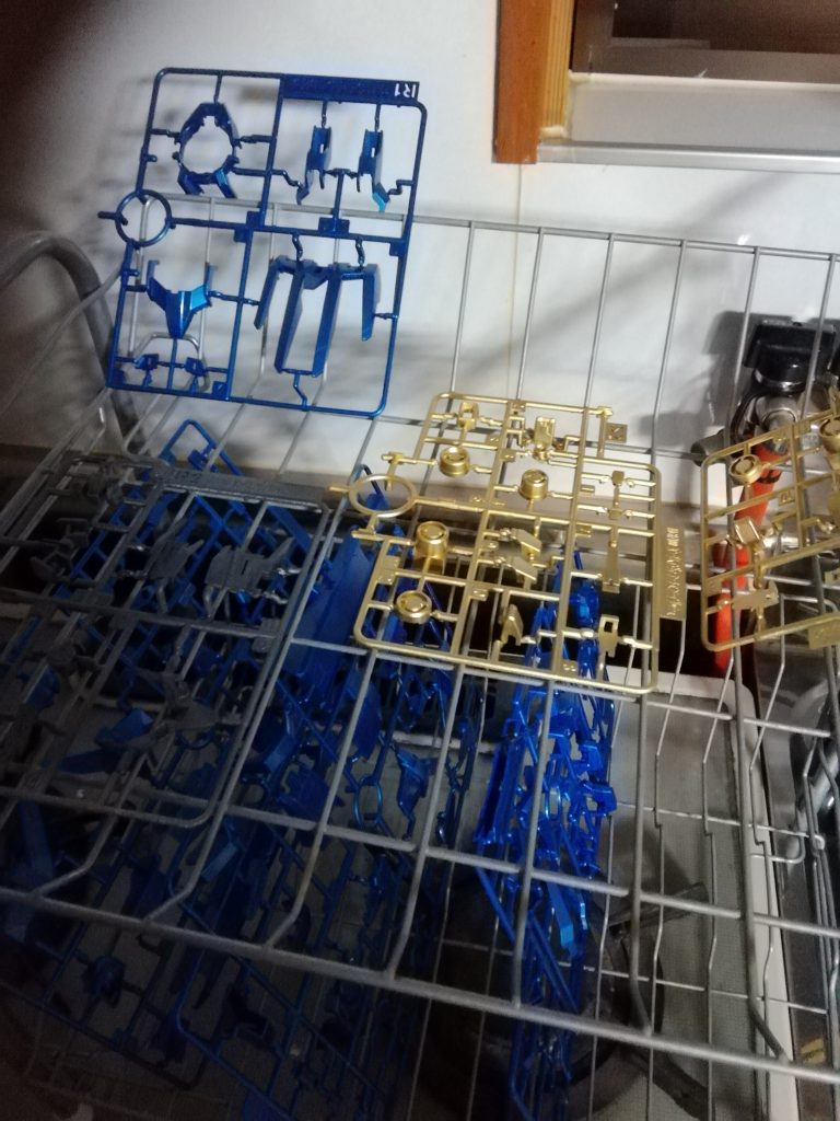 ガンダムアヴァランチエクシアダッシュトランザムバージョン–4枚目/制作者：アッキー