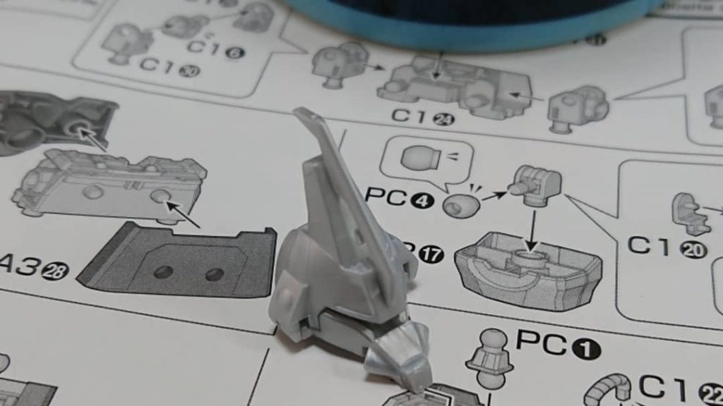 鼻面を延長してます。