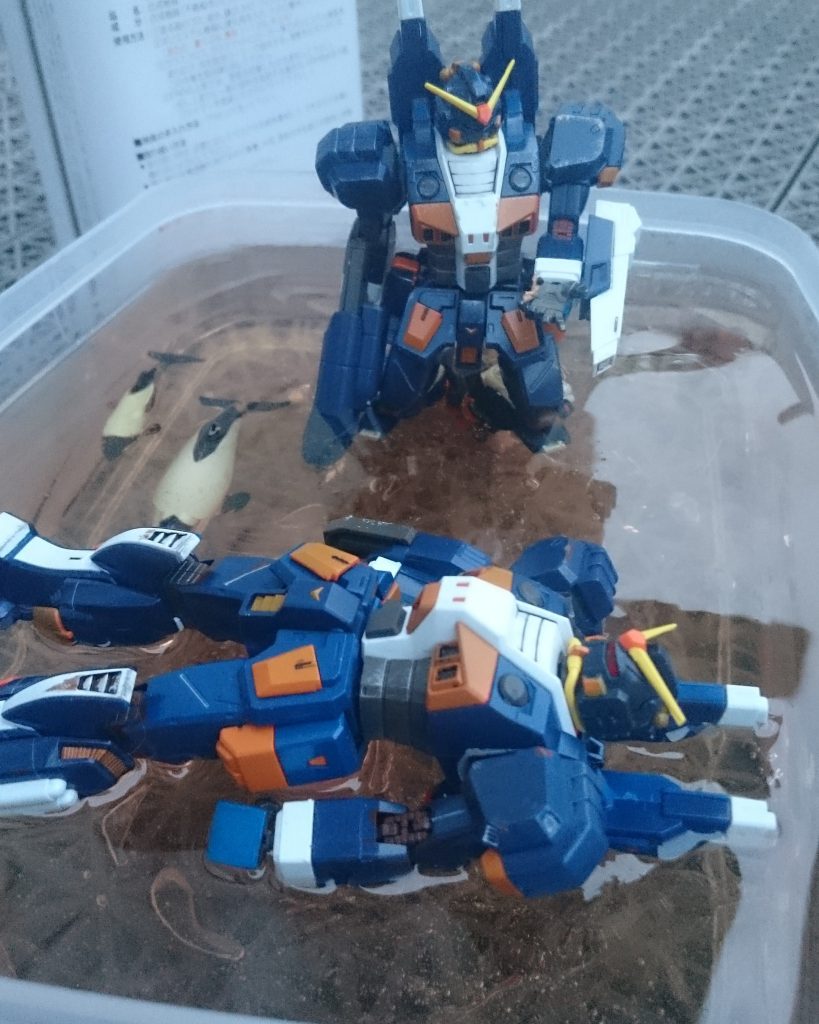 固まる前の状態です