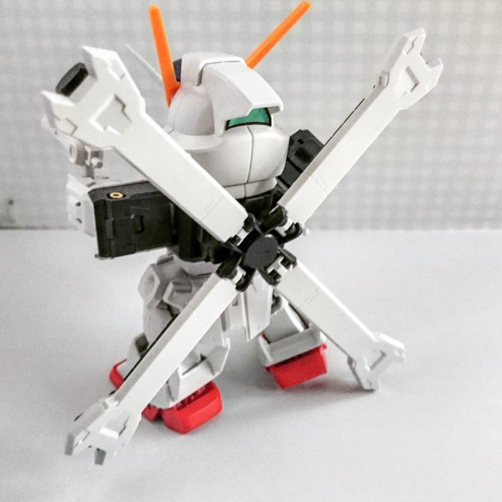 SD crossbone–5枚目/制作者：Akairyuchi