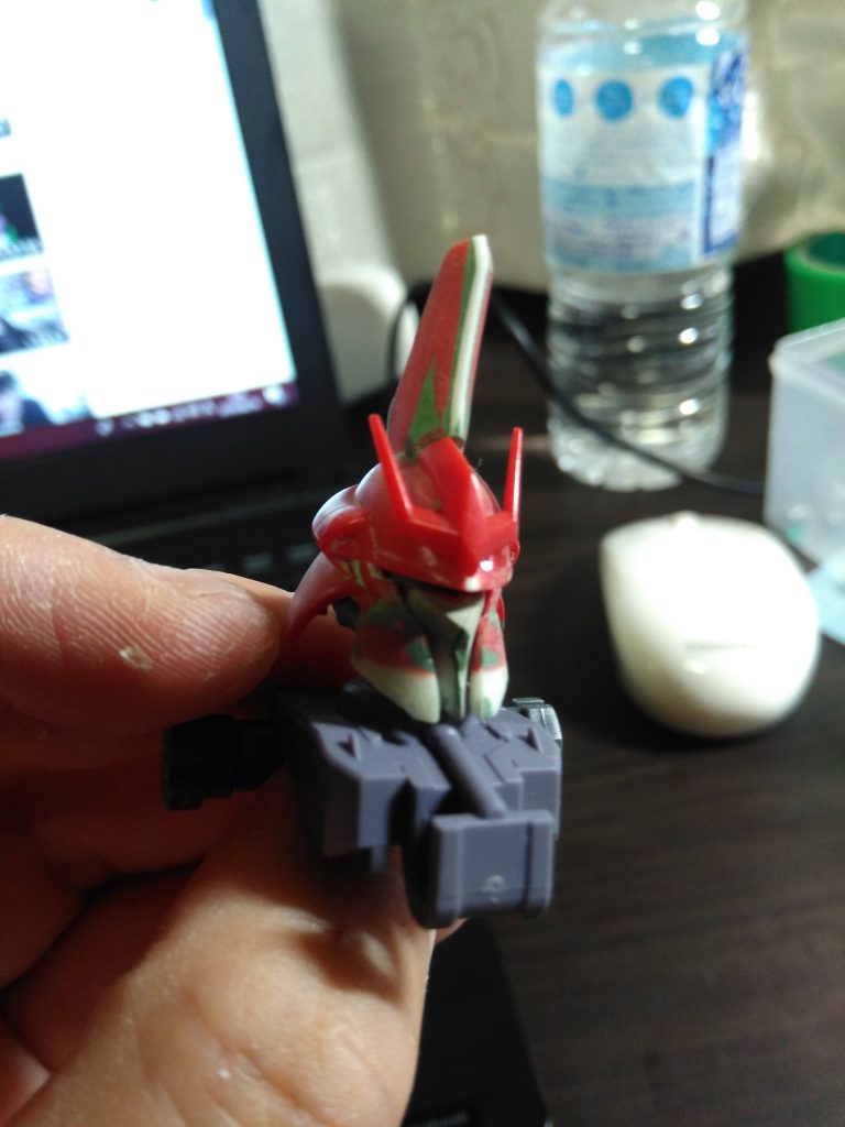 頭部は写真のように全体的に大型化しました。
詳細な改修箇所はブログに載せてますので良かったら見てください。
最後までご覧頂きありがとうございました。