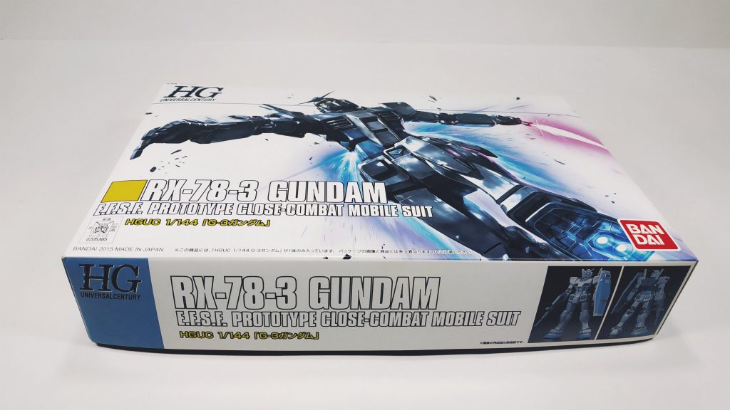 G3 ガンダム コマ撮り 組み立て–2枚目/制作者：5Dark
