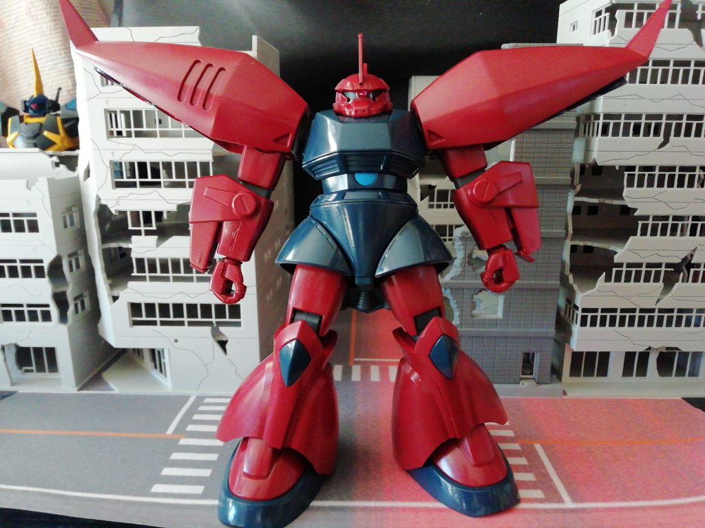 ゲルググ　ジョニー・ライデン専用機–2枚目/制作者：新人メカニック