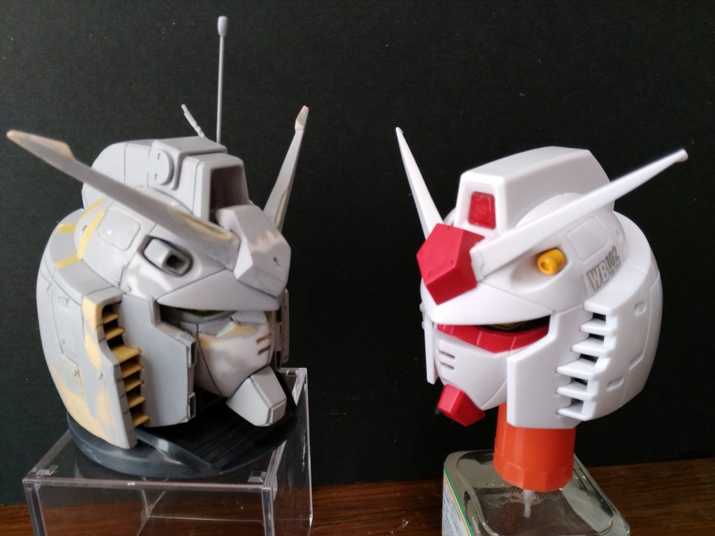 こっからさらにマスクと隈取りを修正