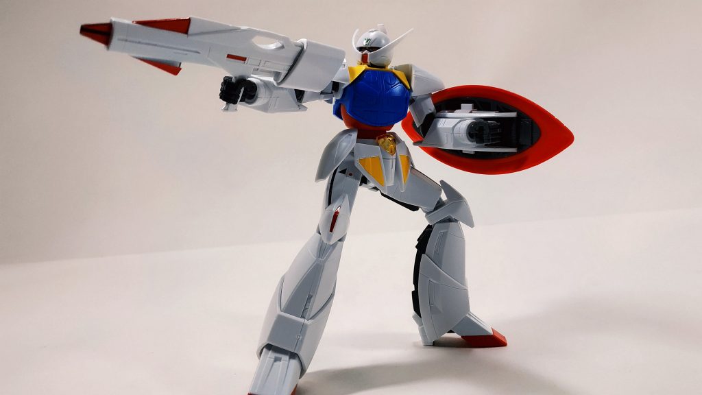 HG ∀ガンダム コマ撮り 組み立て–4枚目/制作者：5Dark