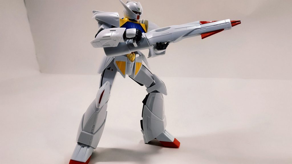 HG ∀ガンダム コマ撮り 組み立て–5枚目/制作者：5Dark