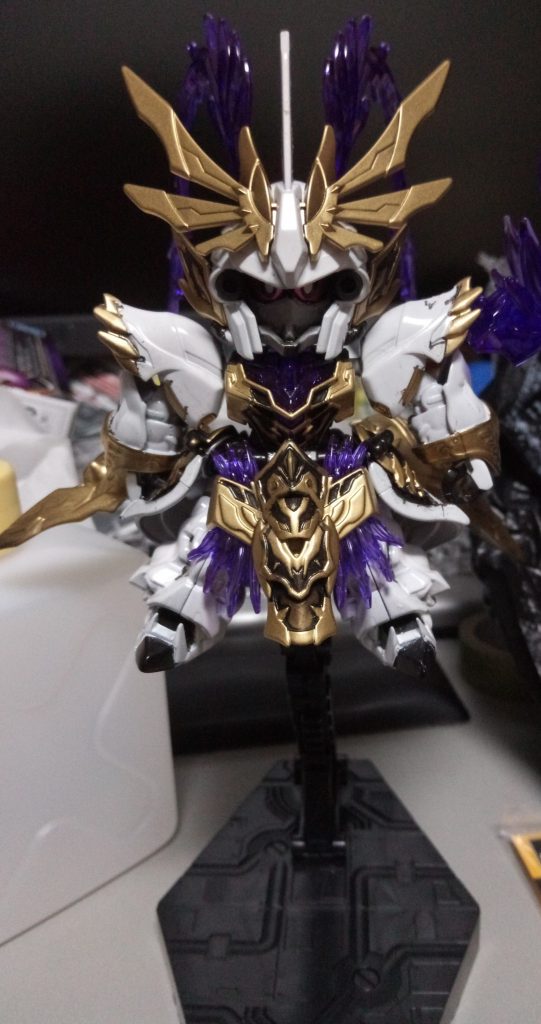 このぐらいで止めておけばもう少し綺麗な感じだったのかなぁ…^^;(このあとエアブラシで失敗します)