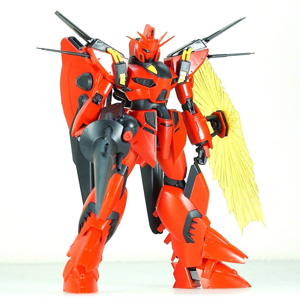 素組。出るとは思わなかったビギナ・ギナⅡ。あまり可動はよくありません。
しかし立ちが美しければ十分。
REは大好きです。