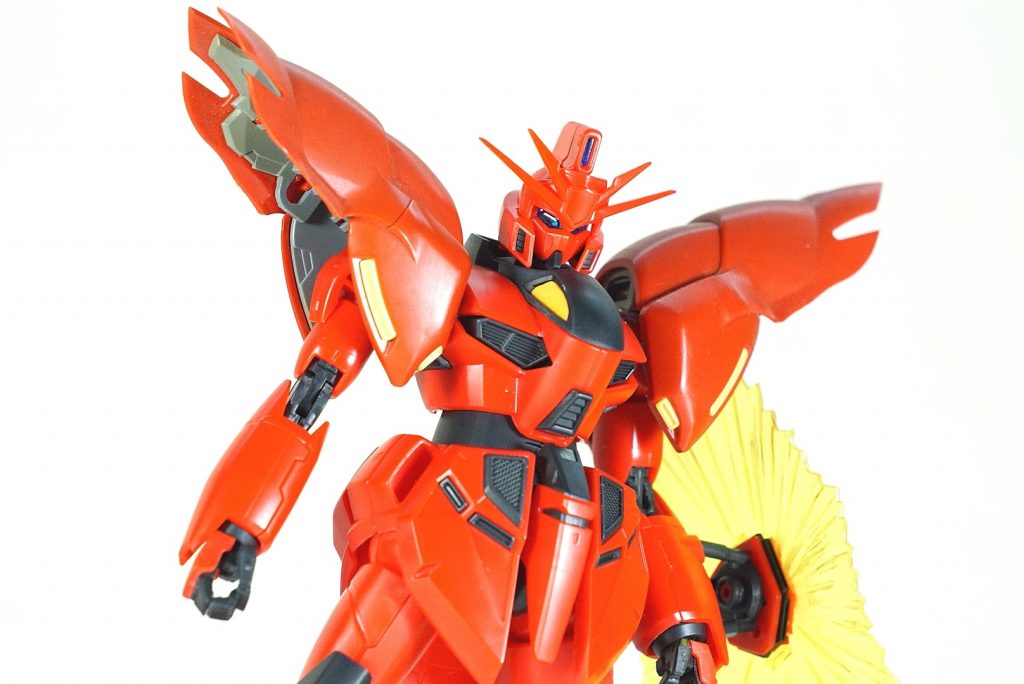 肩はシナンジュからいただきました。
ここを変えるだけでかなり騎士感出ます。ジャンクってのもとっておくものですね。