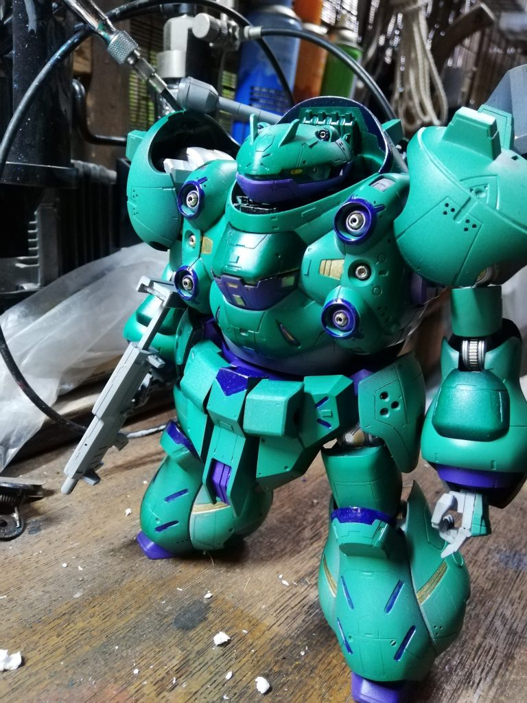 1/100 ガンダムグシオン–4枚目/制作者：ウワンテ