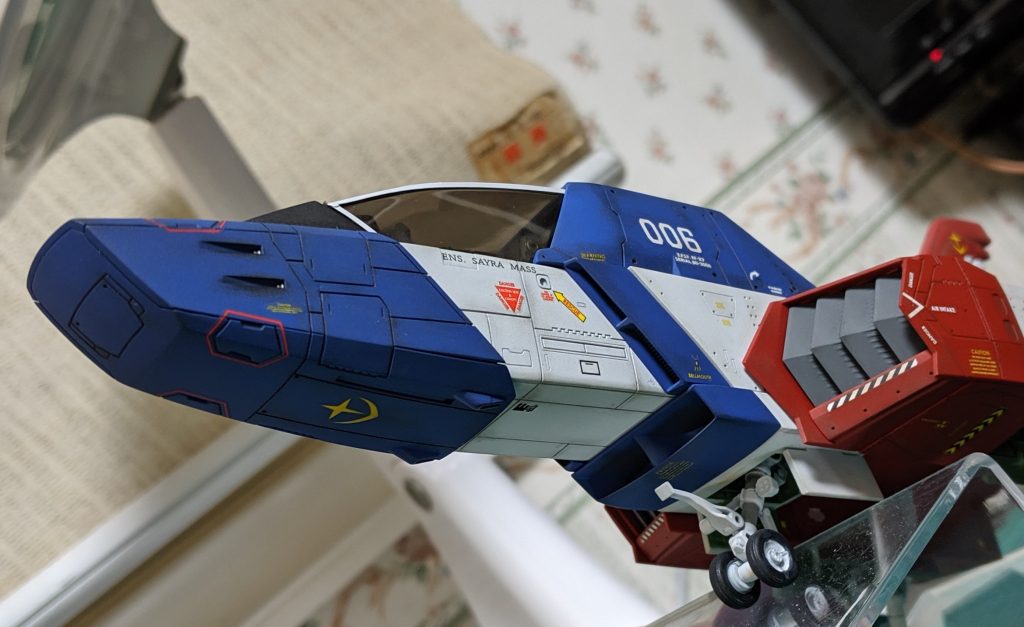 コアファイター–5枚目/制作者：あむぽん