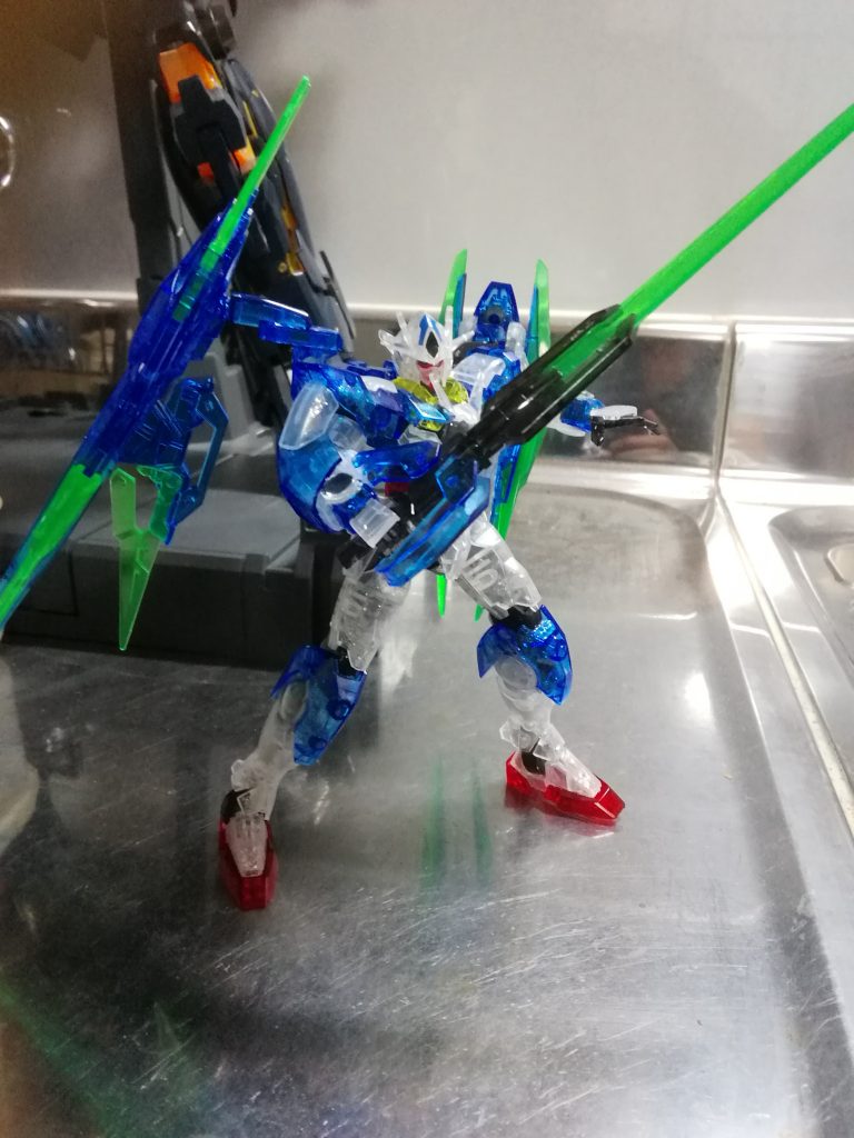 フルセイバークアンタクリアバージョン–2枚目/制作者：アッキー