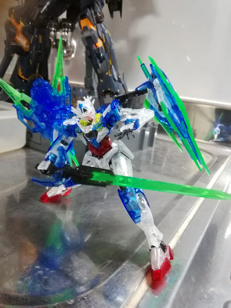 フルセイバークアンタクリアバージョン–3枚目/制作者：アッキー