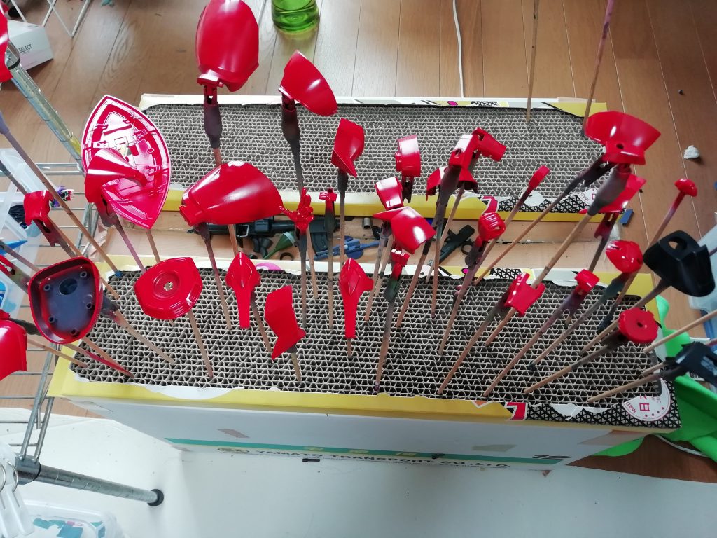 ゲルググ　ジョニー・ライデン専用機–4枚目/制作者：新人メカニック