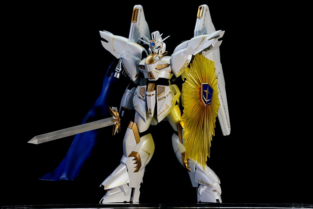 全身を真っ白に、パール風で塗装してます。