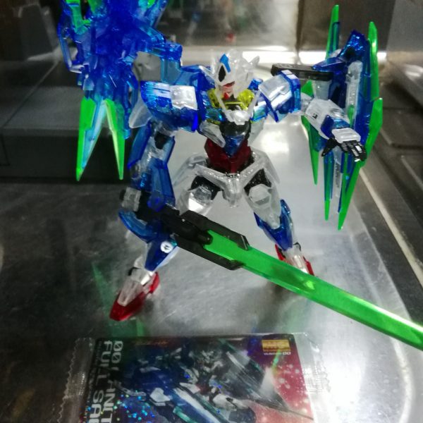 フルセイバークアンタクリアバージョン