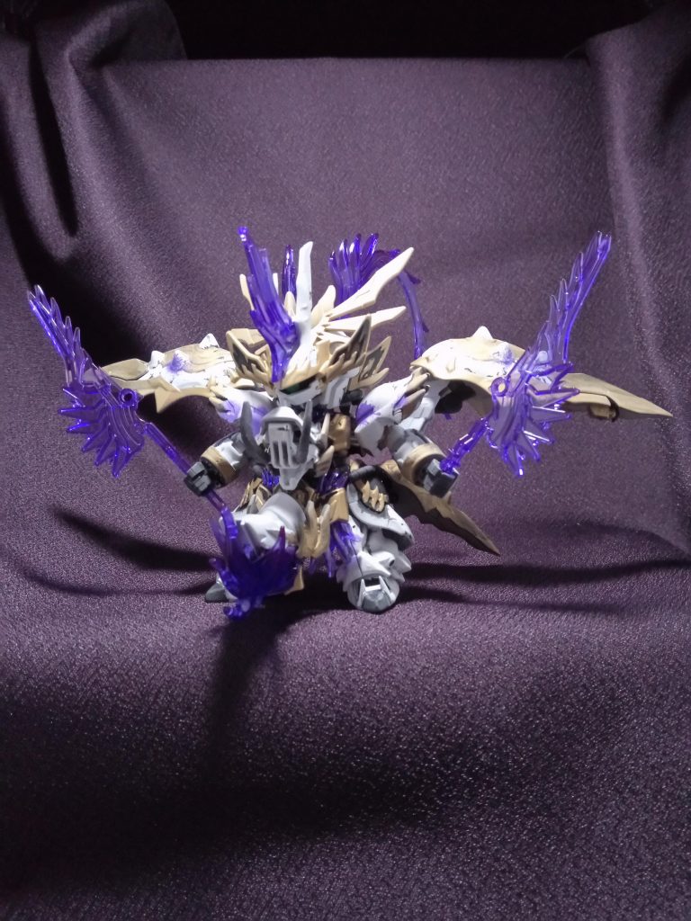 ナイチンゲール形態。Hアイズ入れたけど全然目立ってないなw