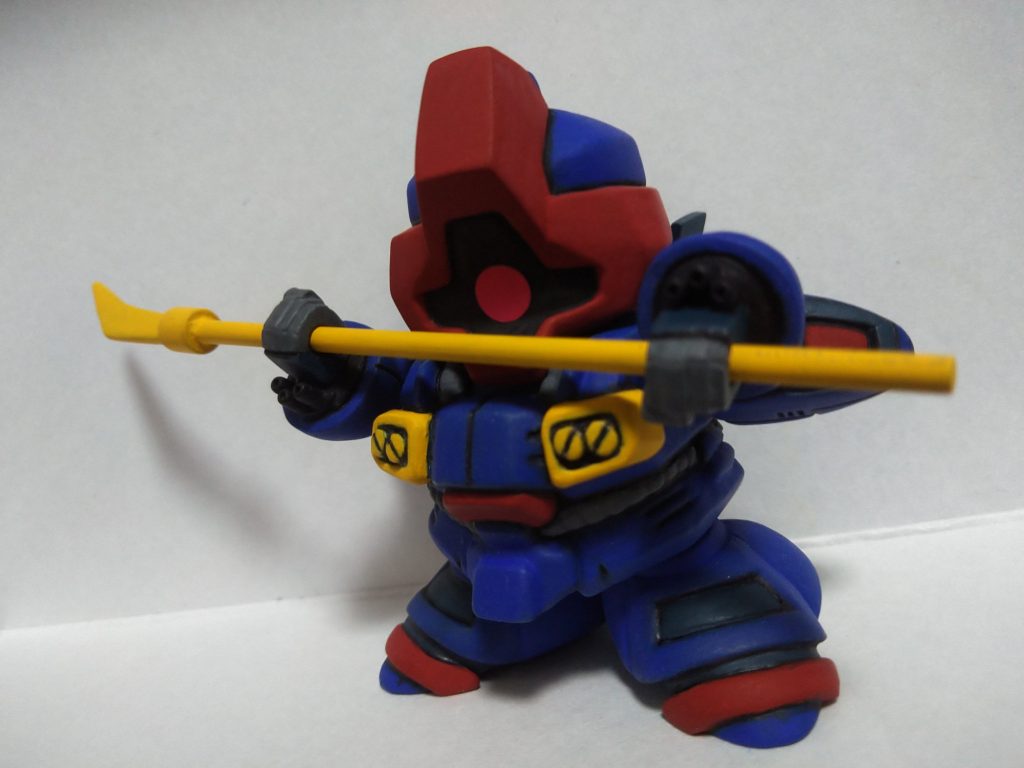 SD ドライセン–4枚目/制作者:ムシキャノン